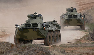 Российский БТР-82А стал одним из лучших Российский БТР-82А стал одним из лучших