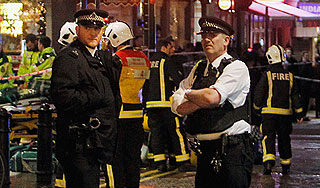 В ночном клубе Лондона застрелили человека В ночном клубе Лондона застрелили человека