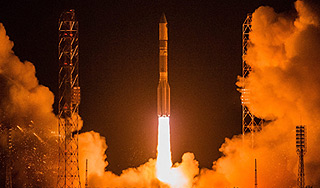 "Протон-М" стартовала с Байконура "Протон-М" стартовала с Байконура