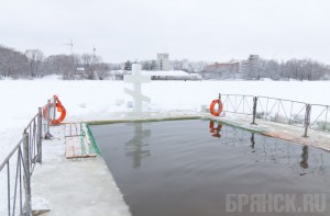К Крещению в Брянске подготовят три купели