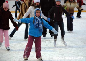 Жителей Брянска решили увлечь зимними видами спорта