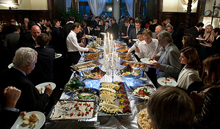 На корпоративе в Петербурге произошла драка На корпоративе в Петербурге произошла драка