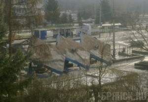 В Брянске заменят устаревшие остановки общественного транспорта Фото: Группа "Типичный Брянск"