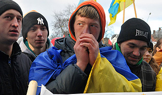 Киев требует от Евросоюза компенсации Киев требует от Евросоюза компенсации