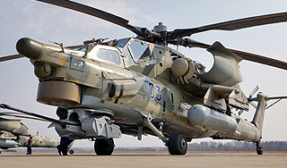 Армия получила вертолет "Ночной охотник" Армия получила вертолет "Ночной охотник"