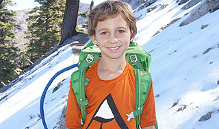 Девятилетний скалолаз покорил Анды Девятилетний скалолаз покорил Анды