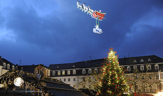 Полет Санты отследили миллионы человек Полет Санты отследили миллионы человек