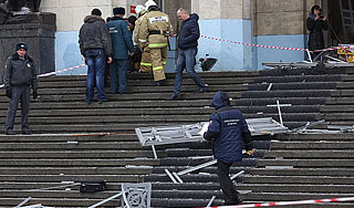 Взрыв в Волгограде устроил мужчина Взрыв в Волгограде устроил мужчина