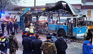 В Волгограде произошел новый теракт В Волгограде произошел новый теракт