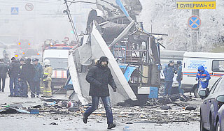 Очевидцы рассказали о втором взрыве Очевидцы рассказали о втором взрыве