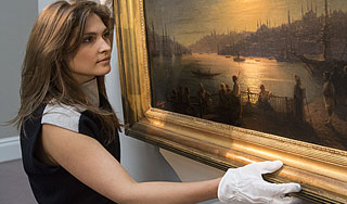 Шедевр Айвазовского украли на корпоративе Шедевр Айвазовского украли на корпоративе