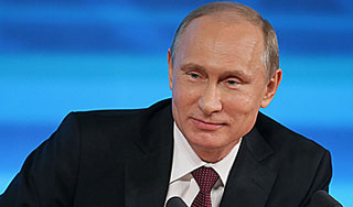 Путин стал "Человеком года" в политике Путин стал "Человеком года" в политике