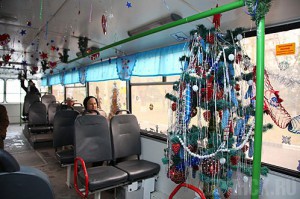 Брянский транспорт в праздничные дни изменил режим работы