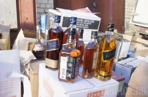 В Брянске «прикрыли» гараж с паленым алкоголем