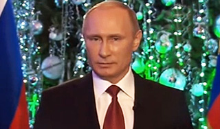 Два новогодних обращения Путина Два новогодних обращения Путина
