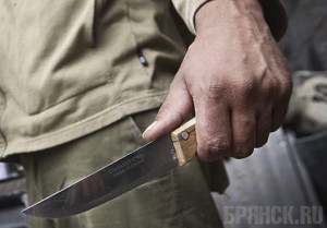 Пьяный брянец зарезал малыша