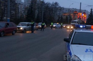На новогодних выходных ловили пьяных водителей