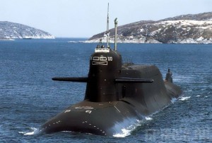 С «Брянска» запустили баллистическую ракету