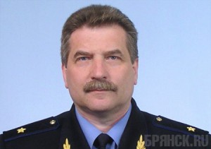 Скончался начальник Брянского УФСБ Олег Строкин