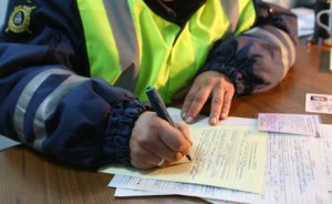 Под Брянском задержали водителя с поддельными правами