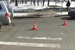 Молодой водитель сбил женщину на «зебре»