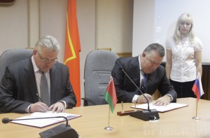 Брянщина расширяет сотрудничество с Белоруссией
