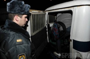 Юный брянец сбежал из магазина с пневматическим оружием