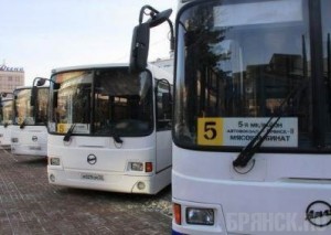 В Брянске общественный транспорт хотят перевести на газовое топливо