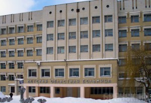 Точечная застройка коснулась Брянской областной детской больницы