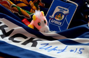 Брянские хоккеисты поддержали мальчика, покалеченного пьяным мотоциклистом Фото: Официальный сайт ХК "Брянск"