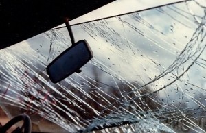 В Брянске жертвами столкновения автомобилей стали двое детей