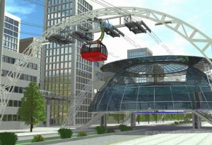 Брянские ученые предлагают передвигаться по воздуху Фото: Молодежное научно-техническое общество