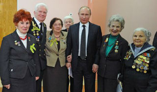 Путин: Мир должен помнить подвиг Ленинграда Путин: Мир должен помнить подвиг Ленинграда