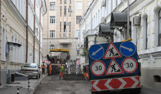 Москва вложит в дороги 130 млрд рублей Москва вложит в дороги 130 млрд рублей