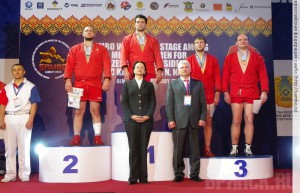 Самбист Артем Осипенко стал победителем первого этапа Кубка мира Фото: www.sambo.ru