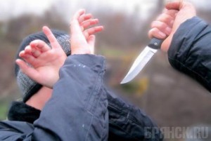 Мужчины выпили, поругались и один взялся за нож