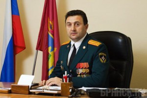 Главному брянскому спасателю вручили государственную награду Александр Николаевич Кобзев