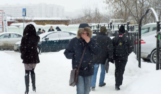 В Россию пришли 50-градусные морозы В Россию пришли 50-градусные морозы