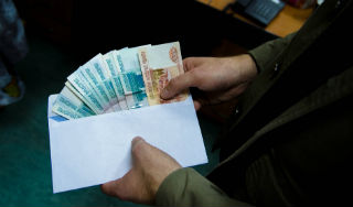 Взяточники попадут на "доску позора" Взяточники попадут на "доску позора"