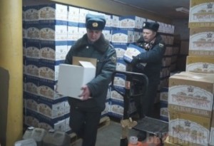 В Брянске обнаружили подпольный цех по производству «левого» алкоголя