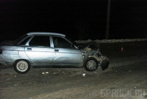 В Жуковке пьяный водитель устроил ДТП