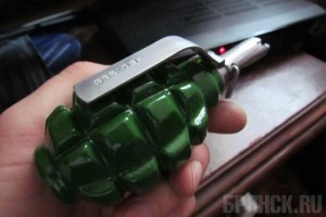 В Брянске на Октябрьском мосту обнаружили «гранату»