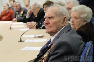 В Брянске отметили юбилей снятия блокады Ленинграда
