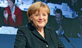 Меркель обошла по популярности Джоли Меркель обошла по популярности Джоли