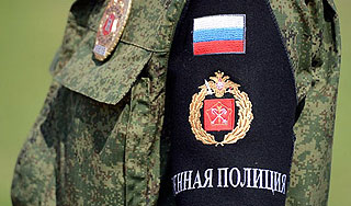 В России появилась военная полиция В России появилась военная полиция