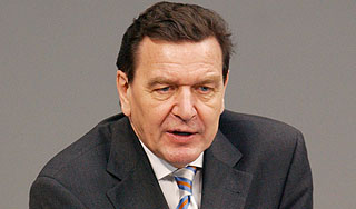 Cпецслужбы CША следили за Шредером Cпецслужбы CША следили за Шредером