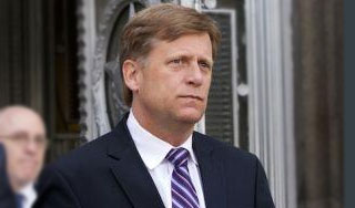 Макфол назвал причину своей отставки Макфол назвал причину своей отставки