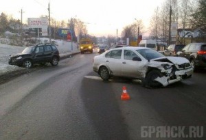 Водитель иномарки спровоцировал крупное ДТП на Городищенской горке