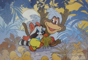 В Брянске открылась выставка «Волшебник из страны Мультипликация»