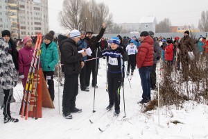 Брянские школьники провели разминку перед Олимпиадой